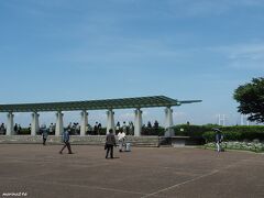 港の見える丘公園　展望台

横浜の観光客は戻っていませんね。
