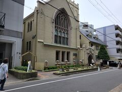 これまた神戸出身の方にお勧めいただいたフロインドリーブ。教会だった建物にあるカフェだそうです。