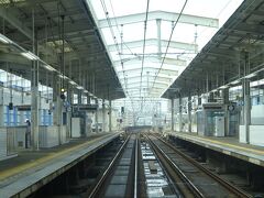 「尼セン」の語源となっている尼崎センタープール前駅。
なぜ「センタープール」なのかは諸説あるらしい。