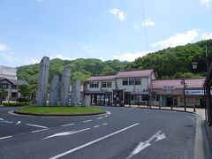 新見駅で芸備線に乗り換え