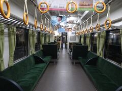 翌日、始発の姫新線でまずは中国勝山へ。芸備線と同タイプの車両でした。