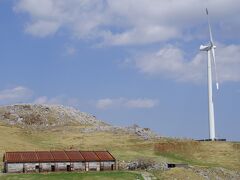 姫鶴平の風車