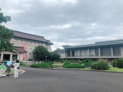 5/15（日）
東京に到着後、ホテルに荷物を預けて東京国立博物館へ。