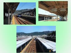 15時の列車で最後の目的地、富山駅へ向かいます。