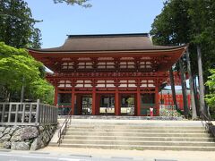 2022.05.07 金剛峯寺中門