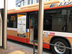 姫路駅から姫路港までの路線バスです。