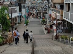 谷中銀座商店街
有名な階段