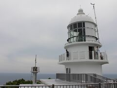 更に先には灯台があり、珍しくランプ室迄入って見学することができる。