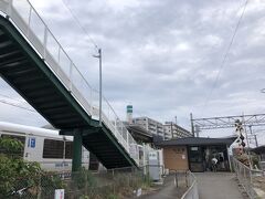 和白駅でJR香椎線を下車。お隣の西鉄和白駅へ。