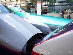 8時頃、東京駅へ。
いきなりカオスでテンション上がる。