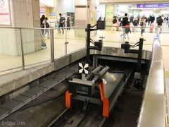 小田急【新宿駅】

ロマンスカーとJR在来線を乗り継いで帰路に着きます。