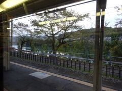 再び落合川駅。