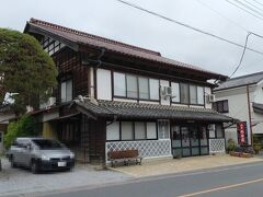 本日のお宿はここ。

「高根の湯　越後屋旅館」