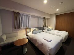 名古屋で泊まったのはこちら。アネックスはまだ新しく、設備もピカピカでした！