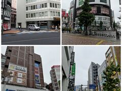 予定通りより少し早めに新宿に到着
予定は7時半だったが 7時15分ぐらいに着いたと思う