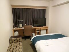 予約してあったダイワロイネットホテル広島にチェックイン。本日の予定はここまで。明日は広島市内を半日観光してから帰る予定。

続く