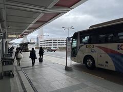 45分ほどで羽田空港第一ターミナルに到着致しました。羽田空港まで電車で行くよりも、リムジンバスは所要時間も短く、快適でとても良いです。