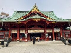 写真は神田明神です。