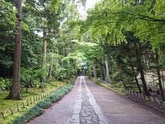「寿福寺(神奈川県鎌倉市)」
入口の門を抜けると、キレイに一直線の長い参道に出ます。撮影スポットの一つ。感動する景色です。
他の観光客も記念撮影で盛り上がっていました。