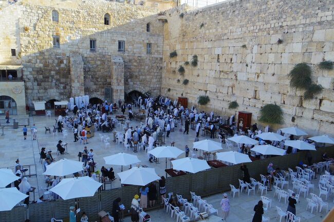 3日目はエルサレム一日観光へ。