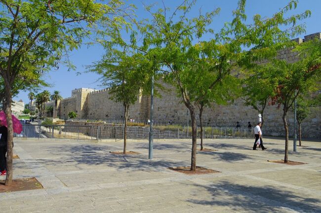 最終日はフライトまでエルサレムの街をブラブラ。