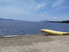 玉造温泉から松江市街をとおり宍道湖の北側を西に向かいました。
宍道湖