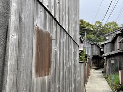 宿根木の町並み