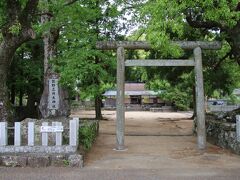 熊野三所大神社こと浜の宮王子跡　