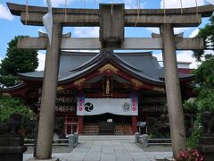 素盞雄神社に来ました。
南千住、三ノ輪、三河島、町屋など61町の総鎮守です。