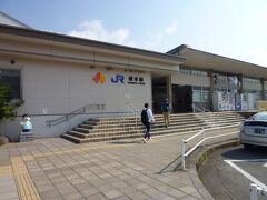 橋本駅に着きました。
駅舎は南海電車とJRと同じです。
AM9：00スタート。