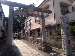 「喜多院」から10分ほどで「川越熊野神社」に到着しました。