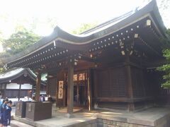 川越氷川神社