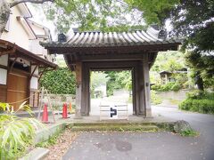 瑞泉寺

何度も訪れているので門前で失礼する。
