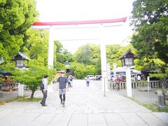 鎌倉宮

こちらも門前で失礼する。

