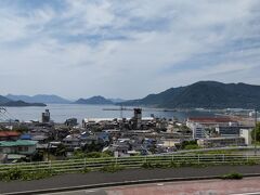 道の駅みはら神明の里からの景色