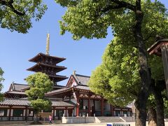 四天王寺。。もう会えぬひとを想う