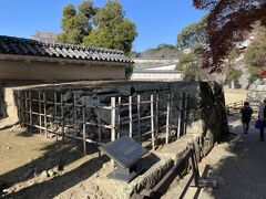 姫路城　りノ櫓跡