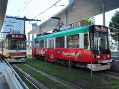 ホテルをチェックアウトして、市電で熊本駅へ。