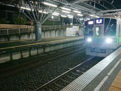 秦野から乗車した列車は小田急1000形でした。