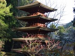 室生寺 五重塔