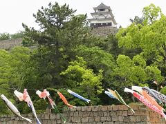 市民広場から銘城「丸亀城」の天守が観えます～、

標高６６ｍの亀山に築かれた平山城で、日本一高い石垣に建つ銘城で、京極家・丸亀藩６万石の城下町です。

＊詳細はクチコミでお願いします