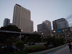 左から京王プラザホテル、新宿モノリス、KDDIビル、新宿NSビル