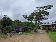 やって来たのは五台山展望台。
ちょっとっした遊歩道があります。
