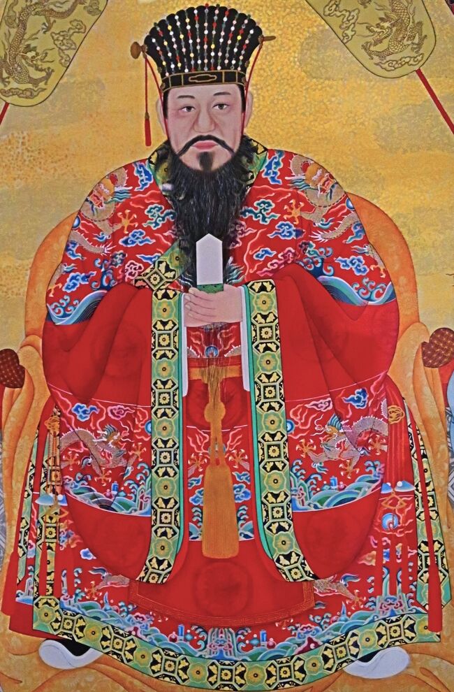 東博-2 《 琉球展 》琉球国王－尚氏御後絵（復元模写）☆焼失前