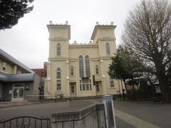 日本基督教団　弘前教会。