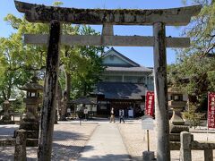 そして松江神社。