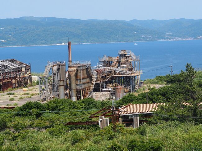 一人ぷらっと池島へ2*・゜・*（池島炭鉱坑内体験ツアー）+観光