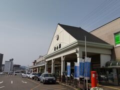 内子から松山へ
JR松山駅