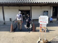 姫路城　リの一渡櫓