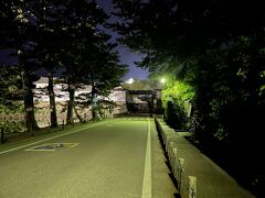 いろは松からもう一度彦根城を見る

道両側の松はいろは松